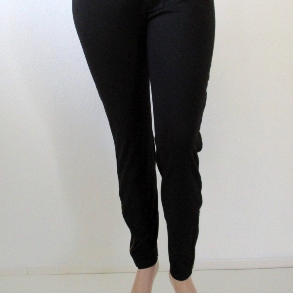 Seven7 Luxe Jeans Women’s Ponte Skinny Zipper Embellished Plus Size 18 NWT - Picture 5 of 6
